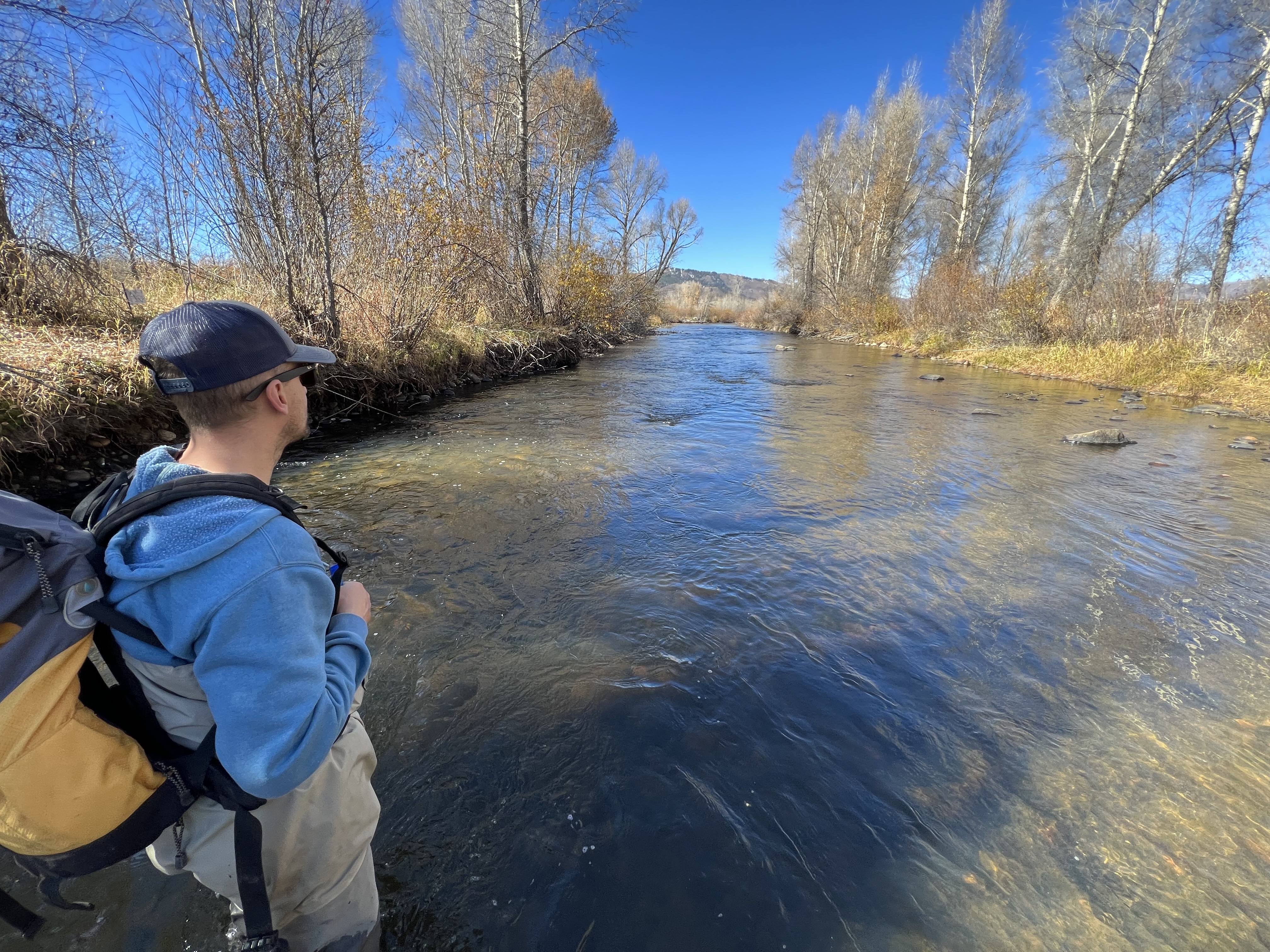 Willow Creek winter